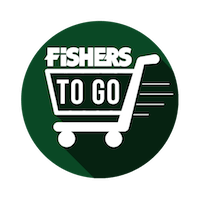Fishers to go logo